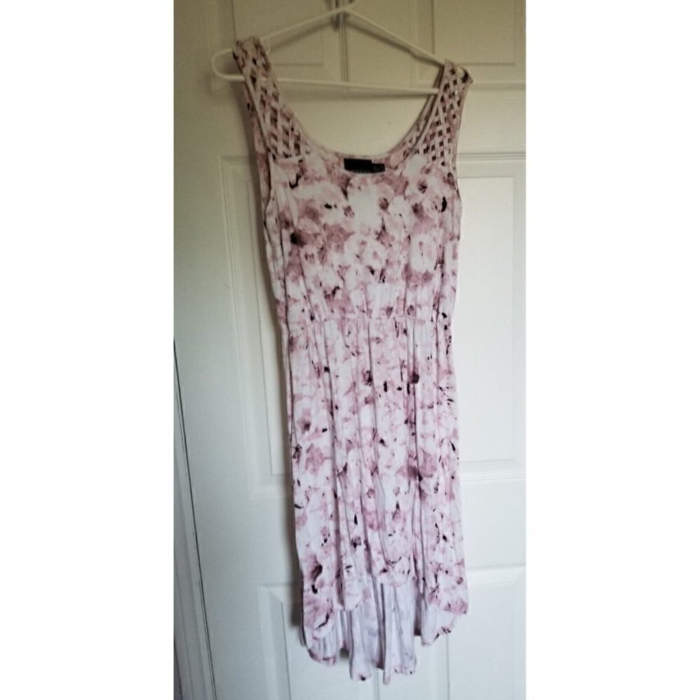 Cynthia Rowley Dress Hi/Low Pink Sz M